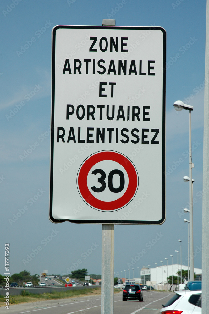 Zone artisanale et portuaire Le Barcarès Pyrénées orientales Zone artisanale et portuaire Le Barcarès Pyrénées orientales