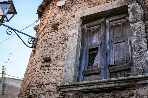 Old Wooden Vintage Window. © Polonio Video