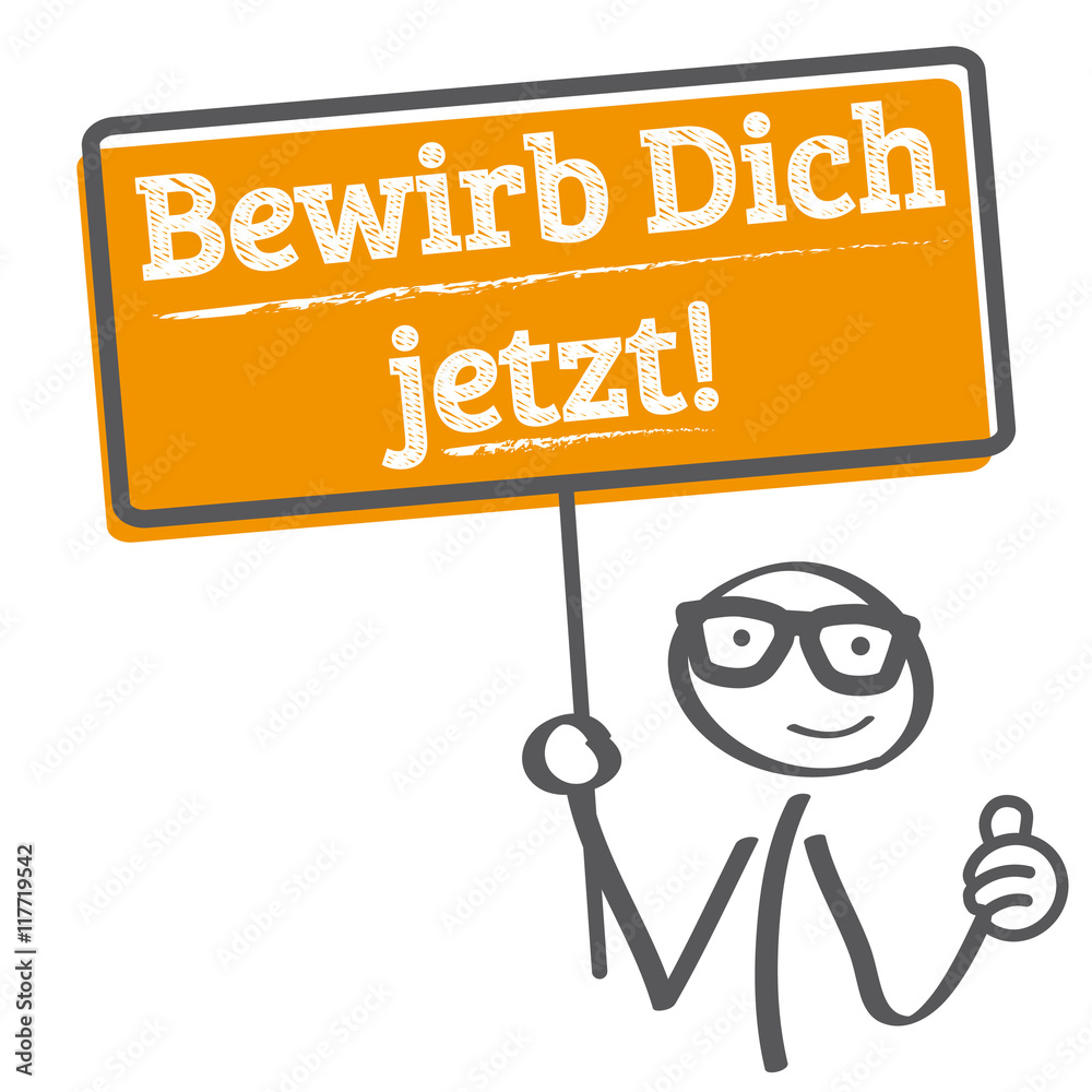 Stellenausschreibung Hinweisschild Adobe Stock