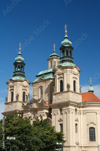 Church of St. Nicholas in Old Town Square, Prague 
