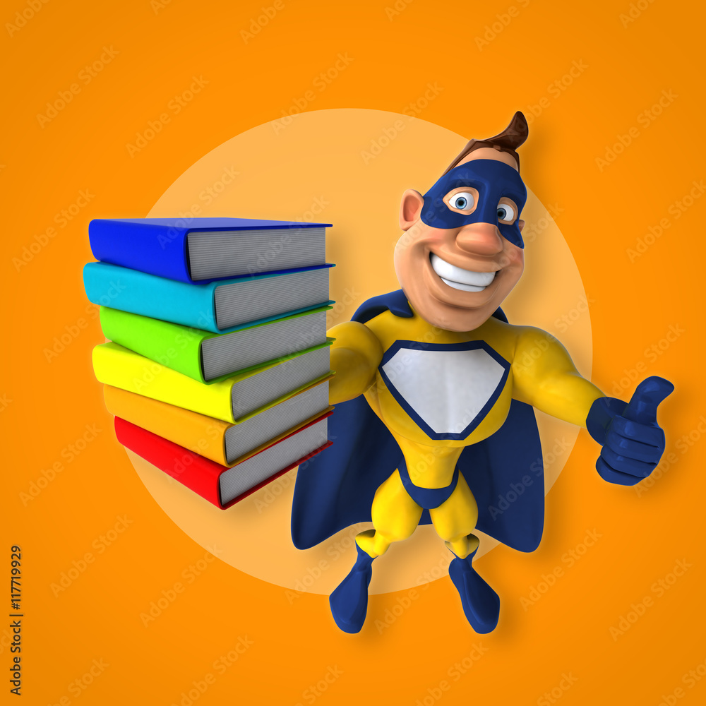 Fun superhero Fun superhero