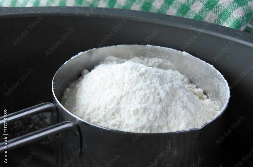 Flour cooking Flour cooking