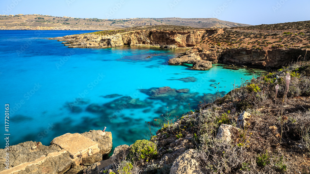 Blaue Lagune auf Malta