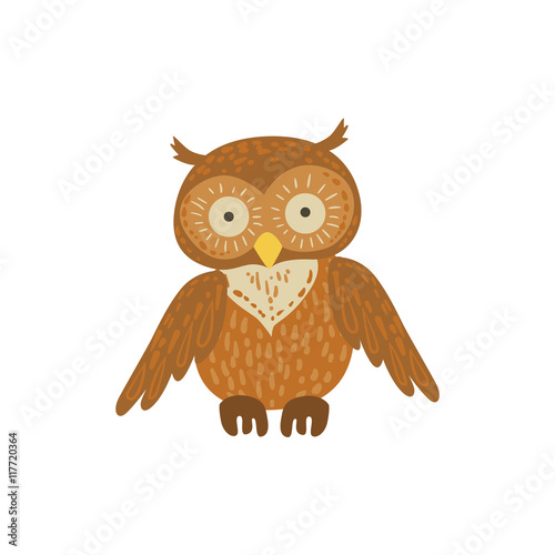 Cute Brown Own Sitting