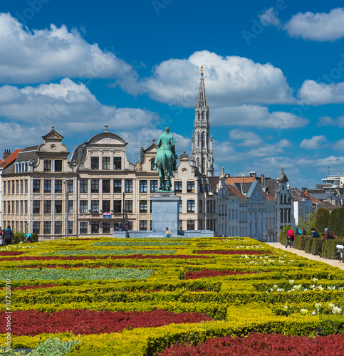 Park in Brussels