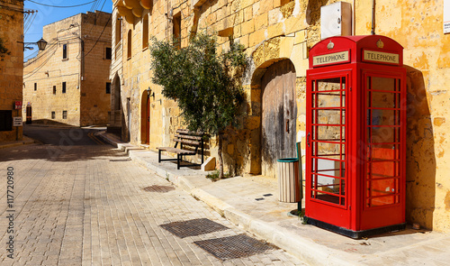 Britische Telefonzelle im Mittelmeer © rphfoto
