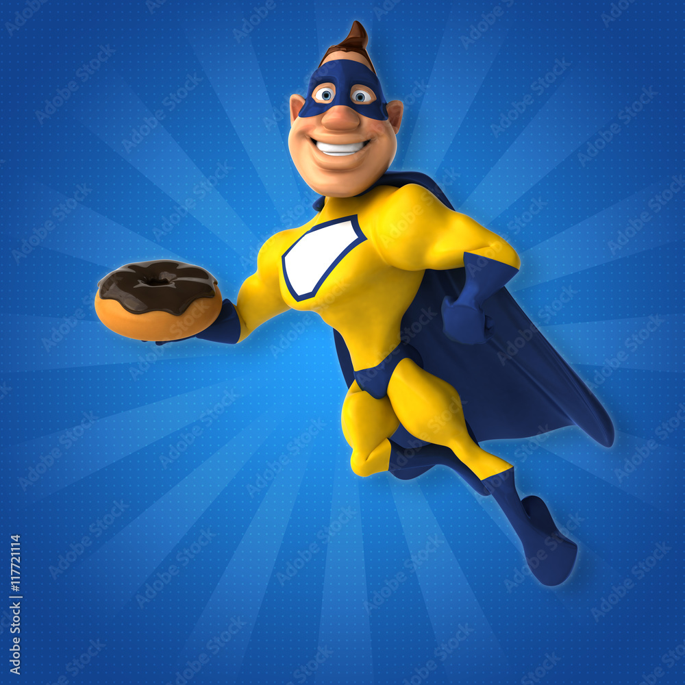 Fun superhero Fun superhero