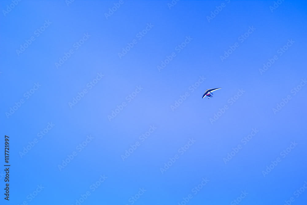 Paragliders flying with paramotor Paragliders flying with paramotor