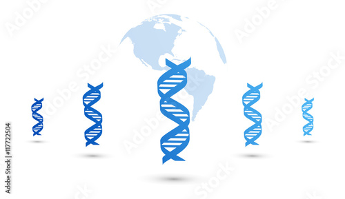 mano, braccio, dna, scienza, biologia
