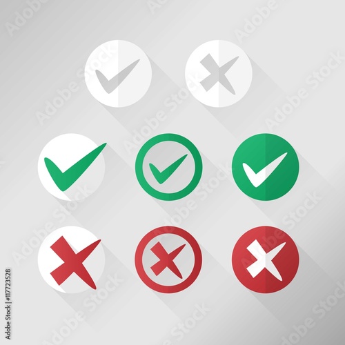 Check mark icons collection Free Download Check mark icons collection - GFXLoad