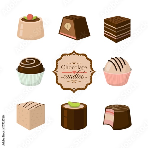 Chocolate candies