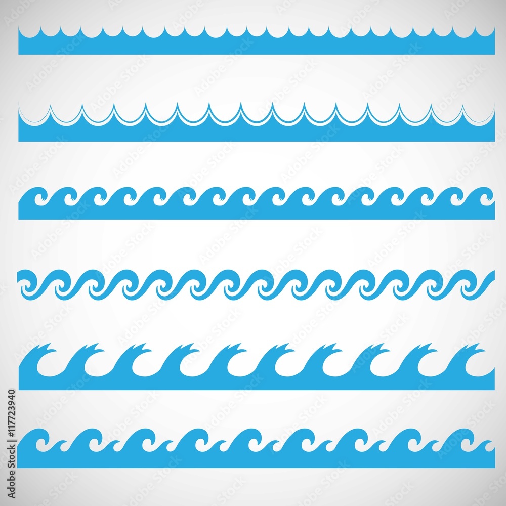 Wavy border Wavy border