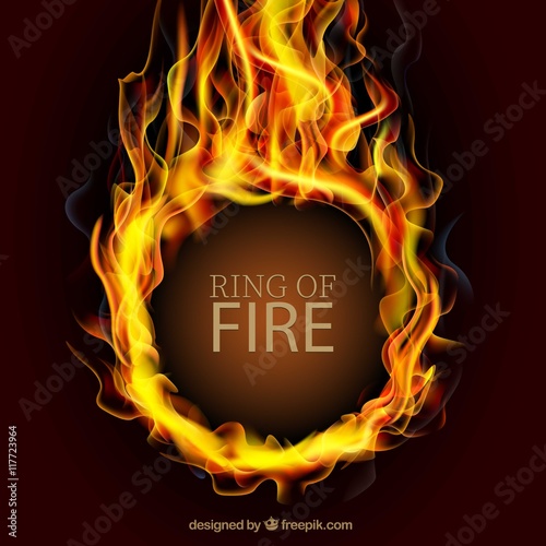 RIng on fire