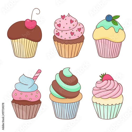 Delicious cupcakes