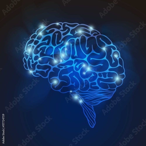 Bright brain