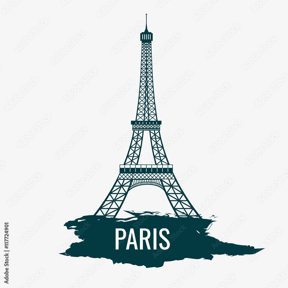 Fototapeta premium Eiffel tower