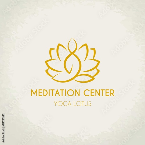 Meditation center logo