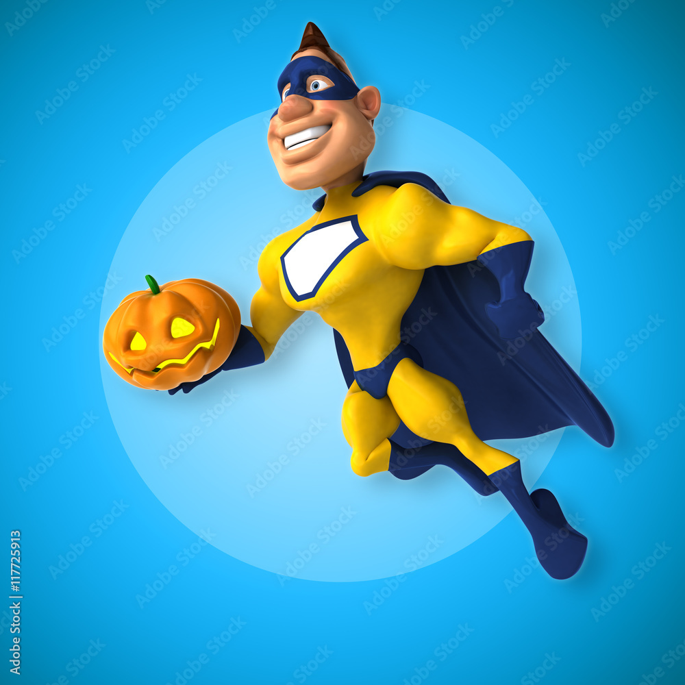 Fun superhero Fun superhero