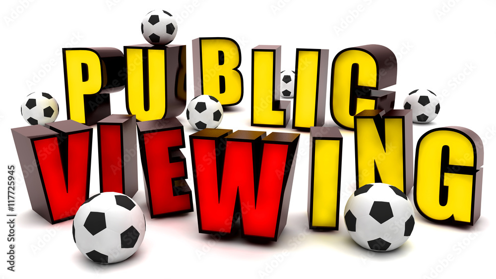 Public Viewing Public Viewing