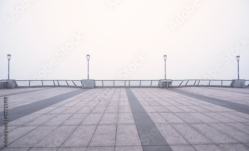 Foggy Shanghai