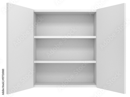 empty cupboard