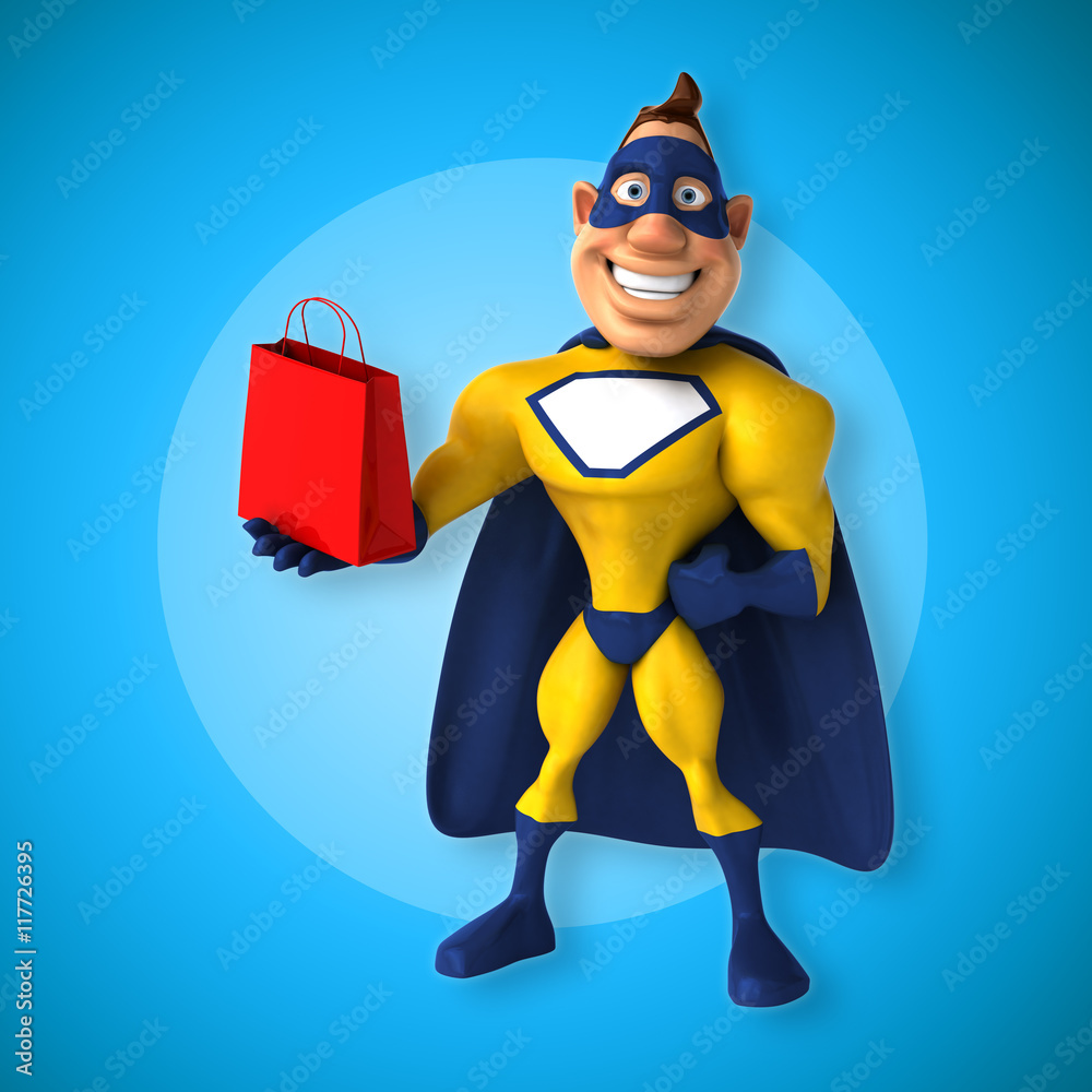 Fun superhero Fun superhero