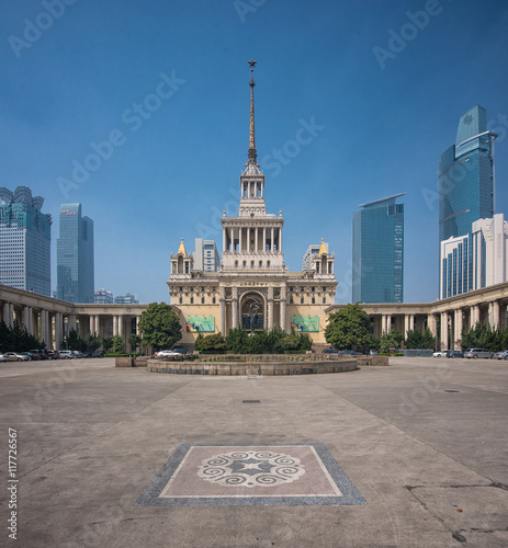 Shanghai exhibition centre photo