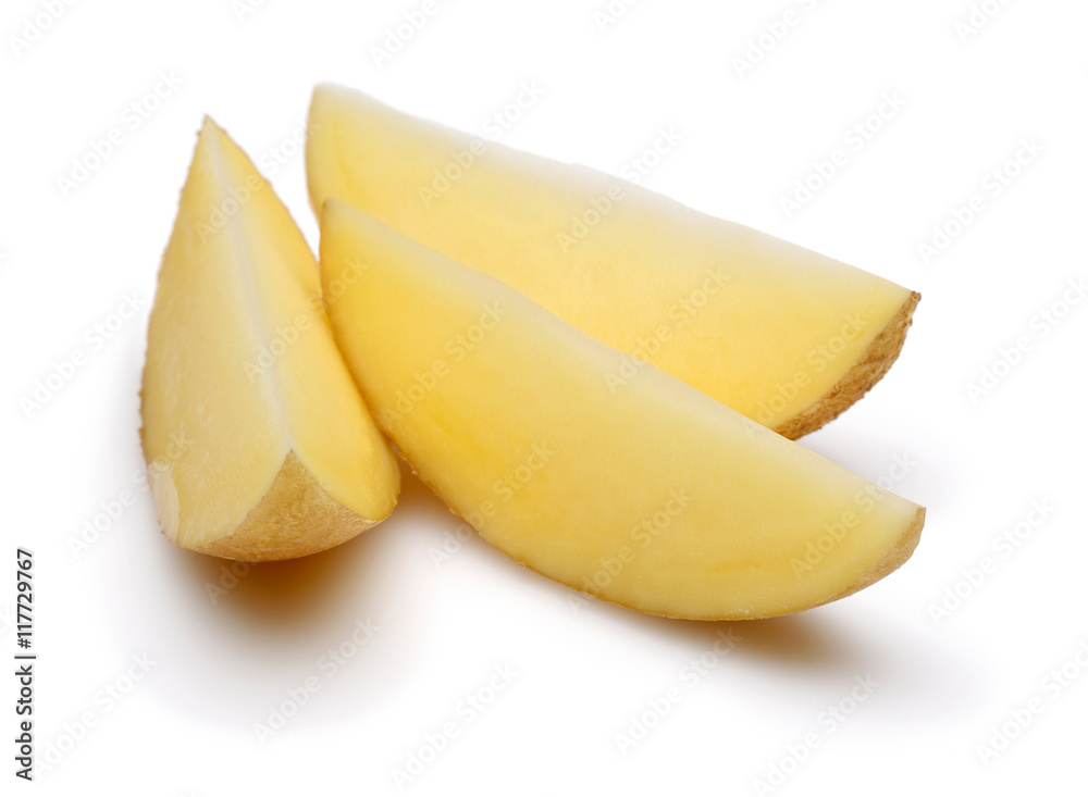 Apple slices potatoes 