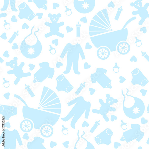 baby clothes and toys