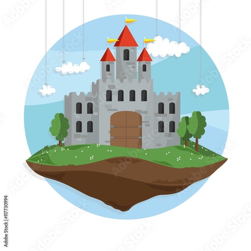 Fairy tale castle