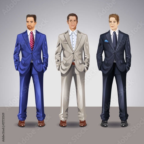 Elegant suits