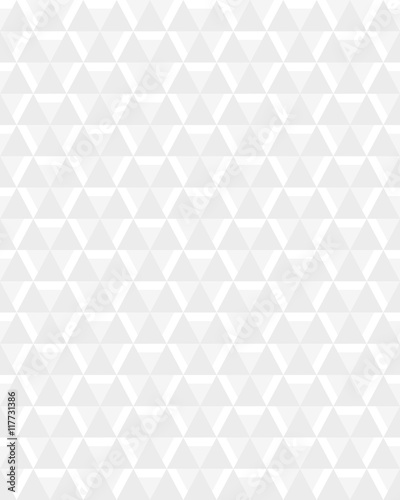Fototapeta Naklejka Na Ścianę i Meble -  Vector seamless geometric pattern with triangles