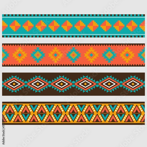 Aztec borders