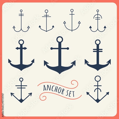 Anchors set
