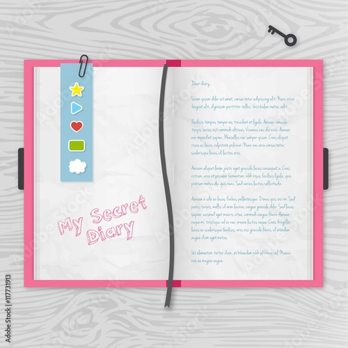 Secret diary