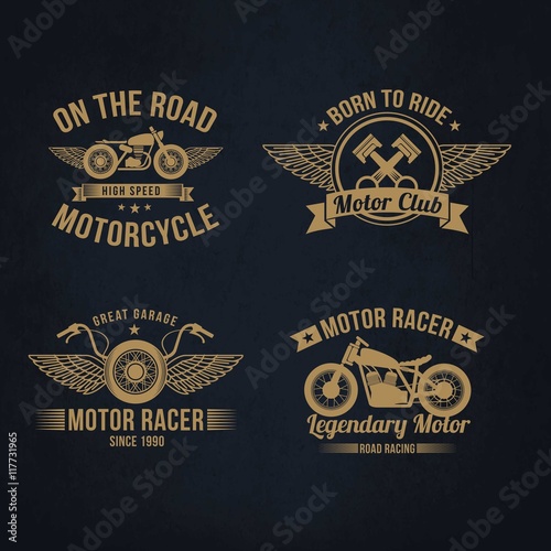 Motorcicle logos photo