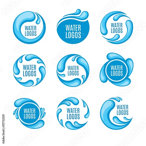 Water logos