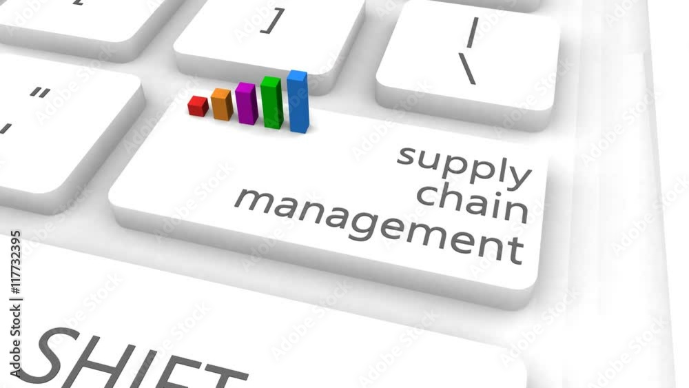 Supply Chain Management With One Keyboard Button Click Supply Chain Management With One Keyboard Button Click