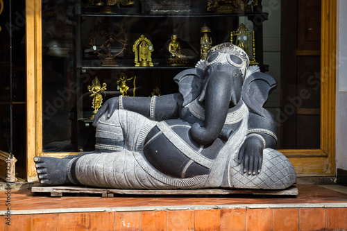 Südindien - Kerala - Kochi - Ganesha in Jew Town