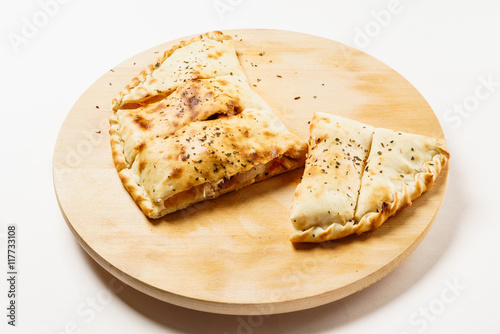 calzone pizza