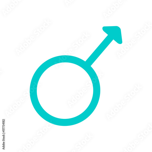 Gender sign spear and shield of Mars 15.08