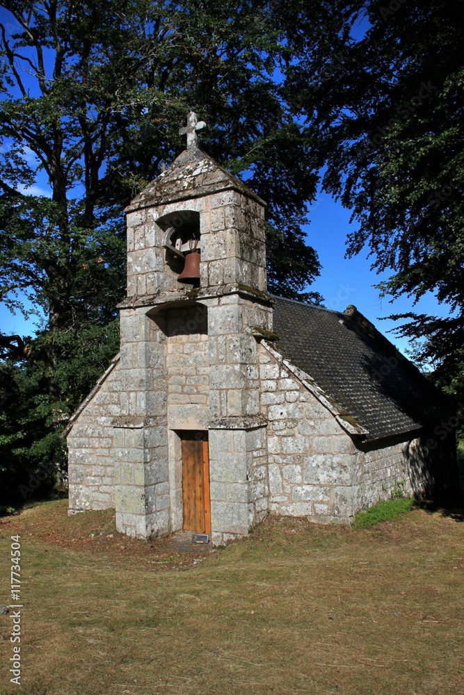 Chapelle du Rat à Peyrelevade.(Corrèze)