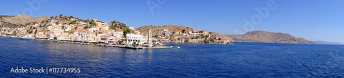 Île de Symi, Grèce © foxytoul
