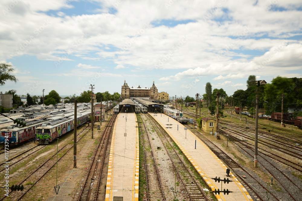 Tarihi haydarpaşa tren garı Tarihi haydarpaşa tren garı