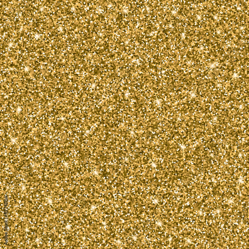 Gold glitter bright vector