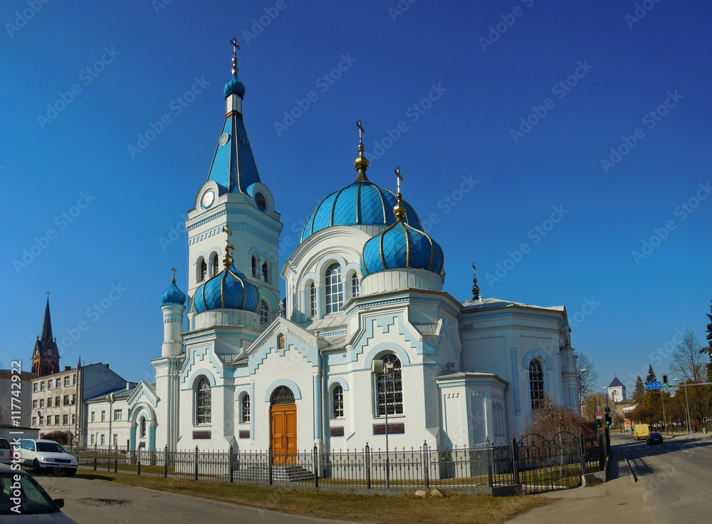 Orthodox church of St. Simeon and St. Anne (Jelgava, Latvia) 
