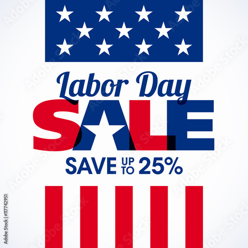 Labor Day Sale banner