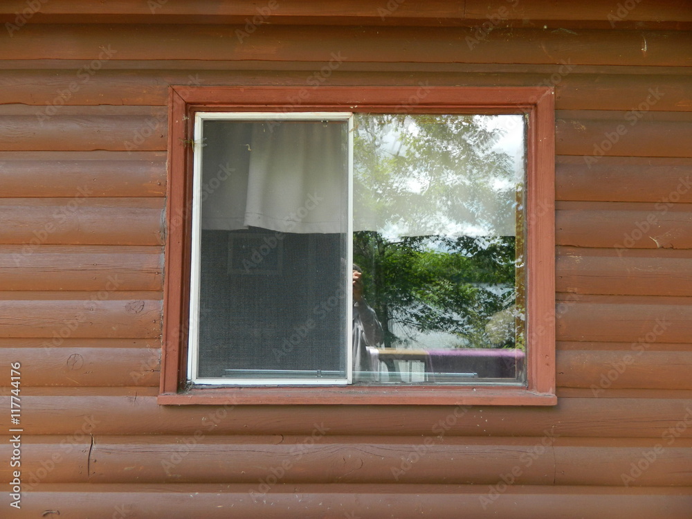 Fototapeta premium fenetre