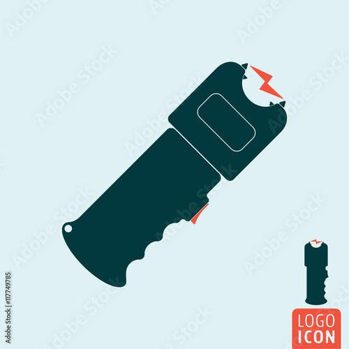 Stun gun icon