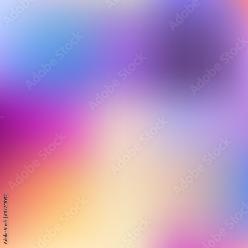 Colorful gradient background